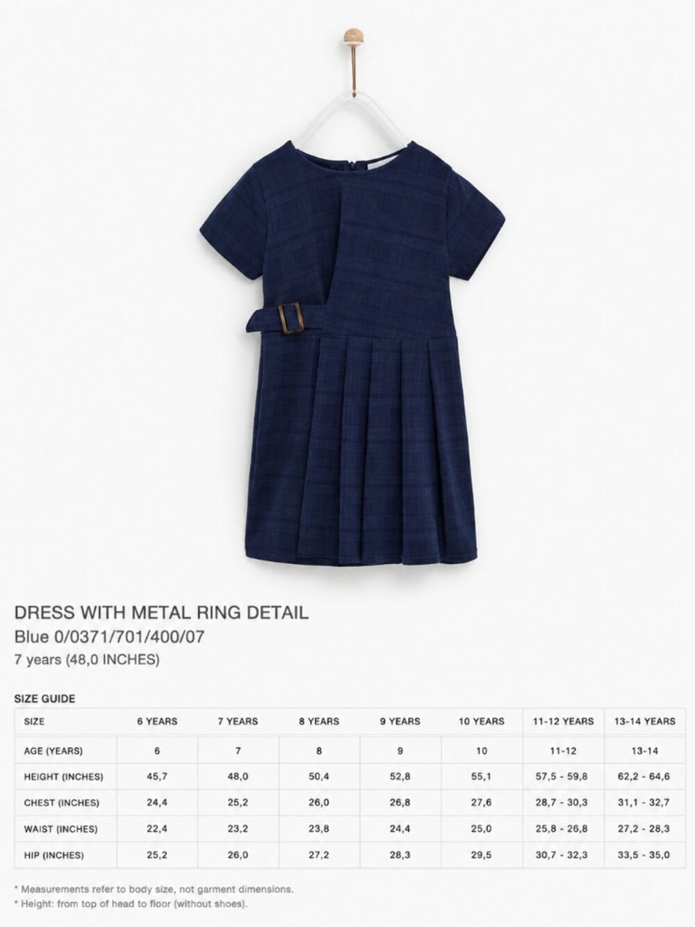 New Zara Kid Dress